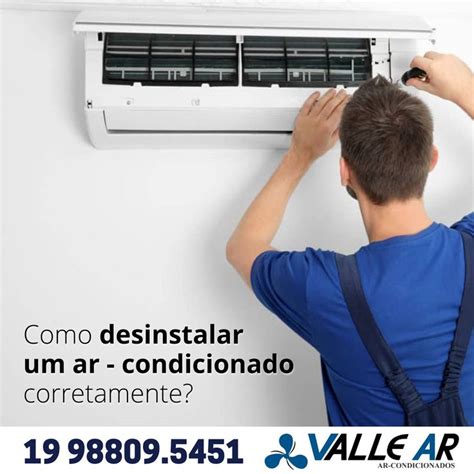 Como desinstalar um ar.